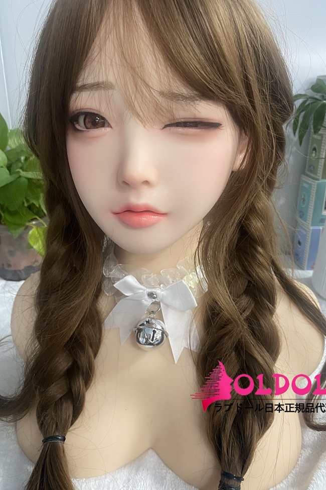 Real girl(A工場) Lシリーズ 【フェイシャルEX】機能選択可能 大人気ヘッドL1 高級職人メイク シリコン製リアルドールの頭 ｍ16のヘッド単体 ROS口開閉機能付き