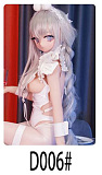 wmdoll 146cm Cカップ#Y001ヘッド アニメドール ソフトビニール製ヘッド+TPE製ボディ 等身大リアルラブドール