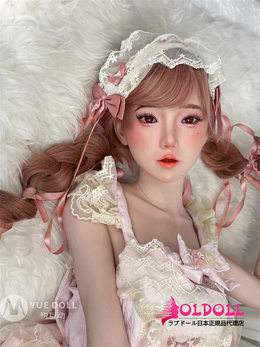 YUEdoll リアル皮膚 150cm Cカップ 甜甜（tiantian）ヘッド シリコン製リアル人形 アジア美人ラブドール