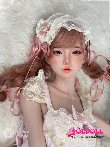 YUEdoll リアル皮膚 150cm Cカップ 甜甜（tiantian）ヘッド シリコン製リアル人形 アジア美人ラブドール