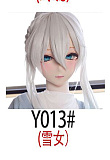 アニメドール wmdoll 140cm Bカップ #Y001ヘッド ソフトビニール製ヘッド+シリコン製ボディ 等身大リアル製セクシードール ラブドール