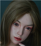 YUEdoll リアル皮膚 150cm Cカップ 甜甜（tiantian）ヘッド シリコン製リアル人形 アジア美人ラブドール