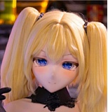 wmdoll 146cm Cカップ#Y001ヘッド アニメドール ソフトビニール製ヘッド+TPE製ボディ 等身大リアルラブドール
