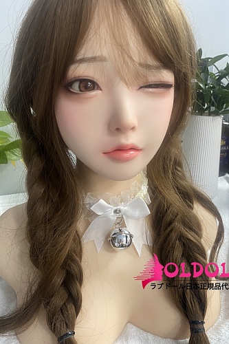 Real girl(A工場) Lシリーズ 【フェイシャルEX】機能選択可能 大人気ヘッドL1 高級職人メイク シリコン製リアルドールの頭 ｍ16のヘッド単体 ROS口開閉機能付き