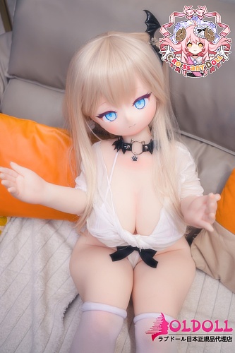 羊角社doll（Croissant Doll）128cm 巨乳 #B06 魅魔ヘッド デカールメイク ソフトビニールヘッド+S-TPE製ボディ 癒しパートナー等身大アニメドール