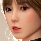 Art-doll 軽量化シリコンラブドール M7(小井优子)ヘッド 150cm Cカップ 等身大リアルドール セーターと短いスカートを着た女性ダッチワイフ