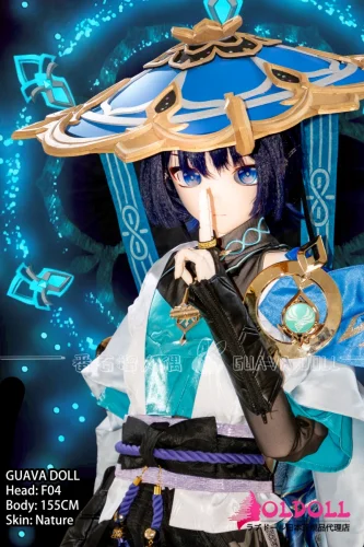guavadoll（グアバ）番石榴 男性ボディ155cmバスト平ら F04ヘッド  ビニール（PVC）ヘッドとボディ 1：1 等身大アニメ系ドール 男性フィギュア キャラクターコスプレドール
