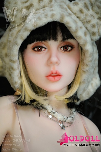 wmdoll  新作#172ヘッド 160cm Iカップ爆乳 ホワイト肌色 S-TPEラブドール 実践向けセクシー等身大ダッチワイフ