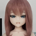 【S-TPE製】IROKEBIJIN(色気美人)  86cm Iカップ 最新作トルソー 胸のホール実践可能 オーラル可能 アニメドール H漫画半身ドール