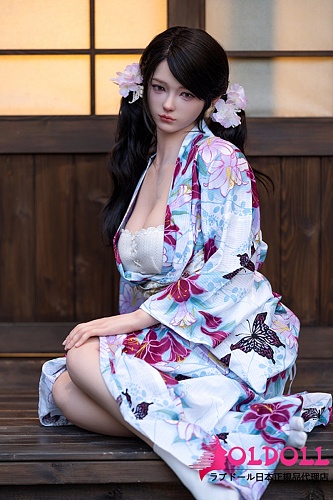 TOP-CYDOLL Sato Asukaヘッド 162cm Eカップ 花柄浴衣アジア美人ラブドール