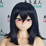 【S-TPE製】IROKEBIJIN(色気美人)  86cm Iカップ 最新作トルソー 胸のホール実践可能 オーラル可能 アニメドール H漫画半身ドール