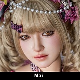 TOP-CYDOLL 162cm Eカップ maiヘッド  ツインテールのシリコン等身大セクシーラブドール