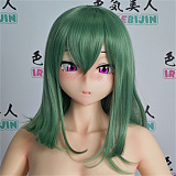 【S-TPE製】IROKEBIJIN(色気美人)  86cm Iカップ 最新作トルソー 胸のホール実践可能 オーラル可能 アニメドール H漫画半身ドール