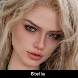 TOP-CYDOLL 168cm Fカップ Stellaヘッド 欧米系等身大リアルセクシーラブドール