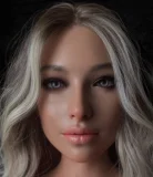 Art-doll  軽量化リアル皮膚ボディ163cm Eカップ A28梦娜ヘッド 瞑り目リアルドール 熟睡風添い寝美人ドール