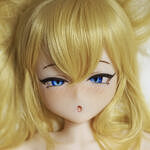 【S-TPE製】IROKEBIJIN(色気美人)  86cm Iカップ 最新作トルソー 胸のホール実践可能 オーラル可能 アニメドール H漫画半身ドール