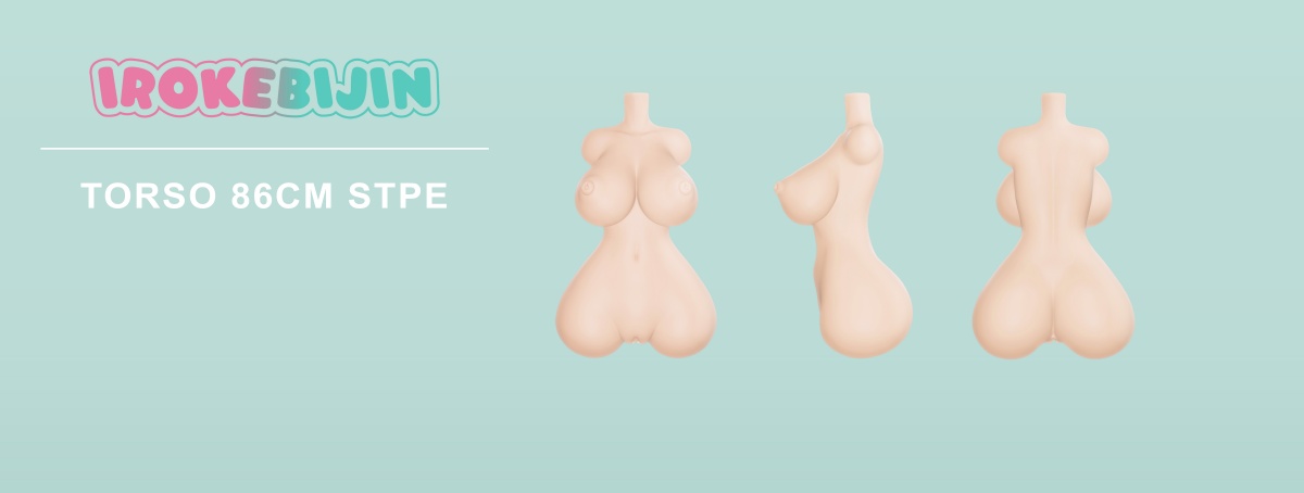 高品質トルソー  リアル系ドール