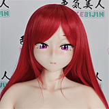 【S-TPE製】IROKEBIJIN(色気美人)  86cm Iカップ 最新作トルソー 胸のホール実践可能 オーラル可能 アニメドール H漫画半身ドール