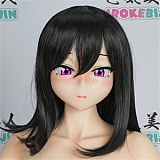 【S-TPE製】IROKEBIJIN(色気美人)  86cm Iカップ 最新作トルソー 胸のホール実践可能 オーラル可能 アニメドール H漫画半身ドール