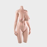 Notye 最新作セクシートルソー S66 120cm Hカップ #28夢ヘッド フルシリコンダッチワイフ サンタ風コスチュームのアダルトドール