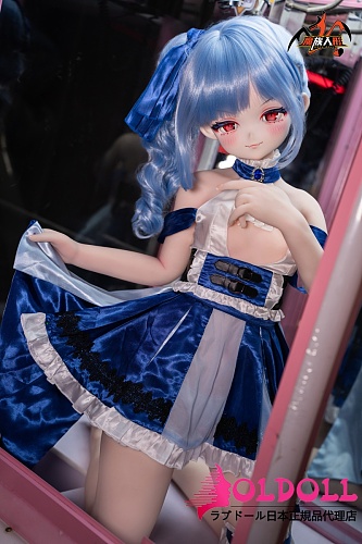 MOZU DOLL【SSR級】141cm 流星ちゃん  アニメ顔キャラクタードール 宣伝画像と同じ制服も付属