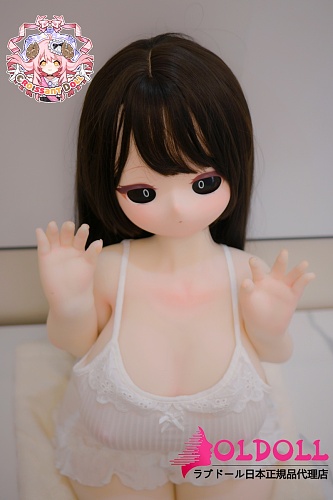 羊角社doll（Croissant Doll）128cm 巨乳 #B06 小幽灵（xiaoyouling）ヘッド デカールメイク ソフトビニールヘッド+S-TPE製ボディ 獣耳飾りの可愛い娘アニメドール