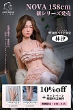 【新品キャンペーン10％オフ ハードハンドとハードフィット無料1月28日から2月15日まで】Art-doll （Novaシリーズ）ヘッドとボディ自由に組合 nova素材ボディ+シリコンヘッド  ros口開閉機能付き セクシーラブドール