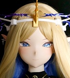 guavadoll（グアバ）番石榴 165cm Gカップ F06ヘッド ビニール（PVC）ヘッド+TPEボディ キャラクターコスプレドール  等身大巨乳系アニメラブドール 1：1 等身大セクシーフィギュア ジョイントM16 他社と交換可能 138-168cmのボディに適用 ナチュラル肌色