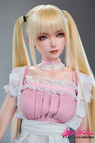 ROSE IDOL 金髪ツインテールの美少女系リアルドール 85cm #rose003 プラチナシリコン製 実践可能アダルトドール ミニタイプ癒し人形