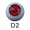 手創り眼球D2