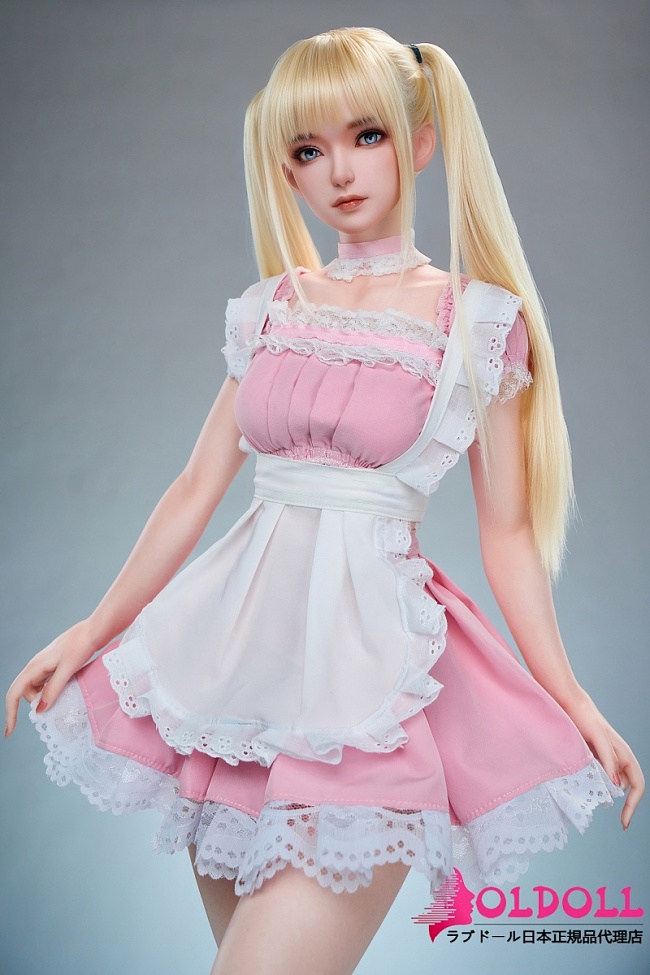 ROSE IDOL 金髪ツインテールの美少女系リアルドール 85cm #rose003 プラチナシリコン製 実践可能アダルトドール ミニタイプ癒し人形