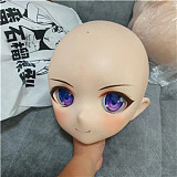 guavadoll（グアバ）番石榴 165cm Gカップ F06ヘッド ビニール（PVC）ヘッド+TPEボディ キャラクターコスプレドール  等身大巨乳系アニメラブドール 1：1 等身大セクシーフィギュア ジョイントM16 他社と交換可能 138-168cmのボディに適用 ナチュラル肌色