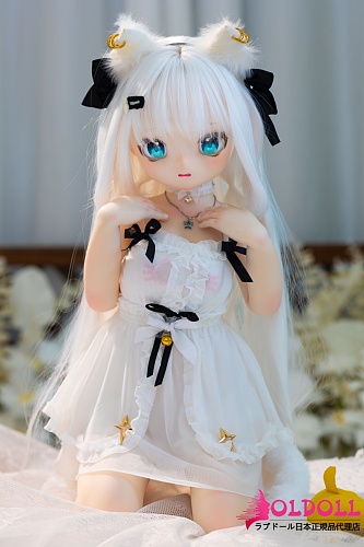 MW Girl(魔物姫) アニメドール 玲音（lingyin）ヘッド シリコン製85cmバスト中 ミニタイプセクシーフィギュア 可愛い人形 宣伝画像と同じ制服も付属