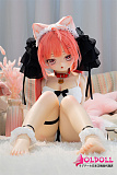 小型サイズで扱いやすいシリコンボディ ラブドール