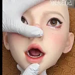 蛍火日記 160cmＧカップ MAXリアル皮膚版 玛丽(mali）ヘッド メイク④ 赤いドレスの欧米モデル美人リアルドール