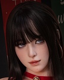 蛍火日記 160cmＧカップ MAXリアル皮膚版 玛丽(mali）ヘッド メイク④ 赤いドレスの欧米モデル美人リアルドール