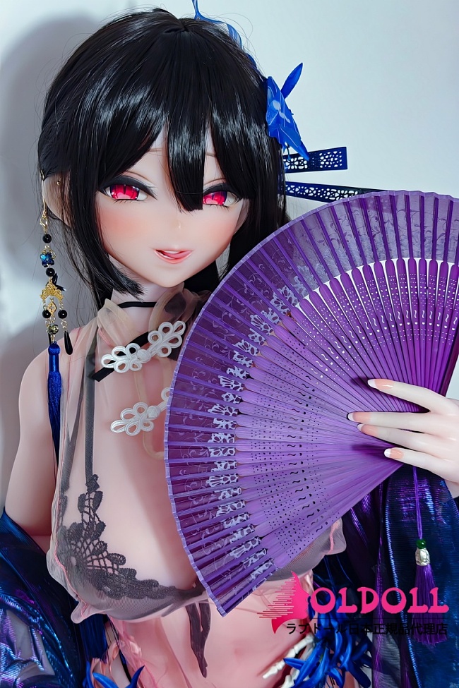 ElsaBabe アニメドール 148cm RAD049 风间红叶Kazama Momijiヘッド ボディ材質選択可 大人向けアニメ系リアルドール 癒しパートナー