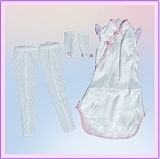 MW Girl(魔物姫) アニメドール 玲音（lingyin）ヘッド シリコン製85cmバスト中 ミニタイプセクシーフィギュア 可愛い人形 宣伝画像と同じ制服も付属