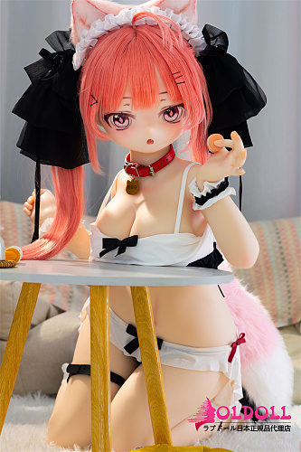 MW Girl(魔物姫) アニメドール 樱奈子ヘッド 掲載画像はソフトビニールヘッド+115cmバスト大 シリコンボディ 甘かわ系キャラクタードール 宣伝画像と同じ制服も付属