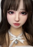 Real girl(A工場) Lシリーズ L13ヘッド  職人メイク シリコン等身大ヘッド単体 ROS口開閉機能付き リアル製ラブドール M16ジョイント 140-168cmのボディに組合可能