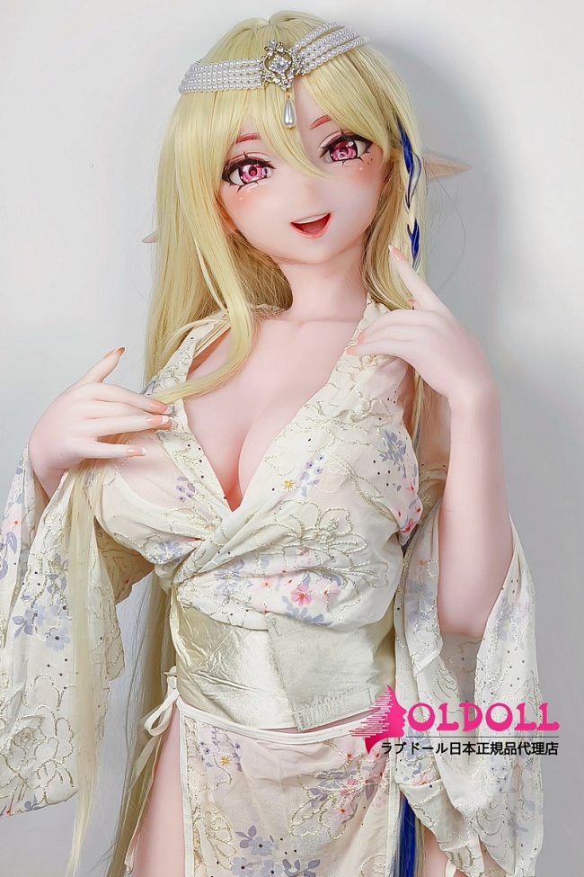 ElsaBabe アニメドール 148cm AHR022 夏池空 Natsuike Soraヘッド ボディ材質選択可 エルフ耳精霊タイプアニメ系ラブドール