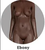 TOP-CYDOLL トルソー 110cm Gカップ Elve ROSヘッド 高級シリコン製半身ドール 欧米フェイスモデルダッチワイフ