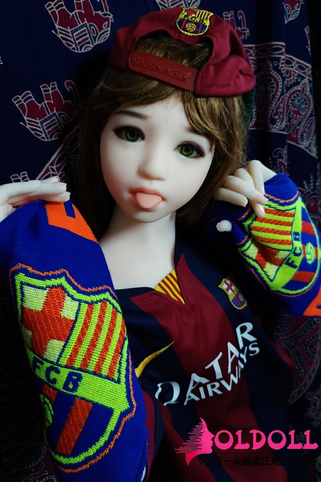 [お客様撮影写真] JYDOLL 132cm バスト平 ＃140ヘッドTPE製可愛いロリータドール 癒しパートナー人形