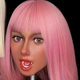 Real lady 168cm  Gカップ R5 ROSMAXヘッド ナチュラル肌色 高品質シリコンドール 欧米風メイクドール