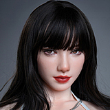 Real lady 168cm  Gカップ R5 ROSMAXヘッド ナチュラル肌色 高品質シリコンドール 欧米風メイクドール