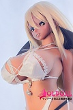 【即納品●日本倉庫発送 最速2-3日届ける】Mini Doll ミニドール  60cm 巨乳（60p）魅魔ちゃん ソフトビニール製ヘッド+シリコン製ボディ 1/3doll 軽量化 小さいラブドール 女性素体 フィギュア cosplay