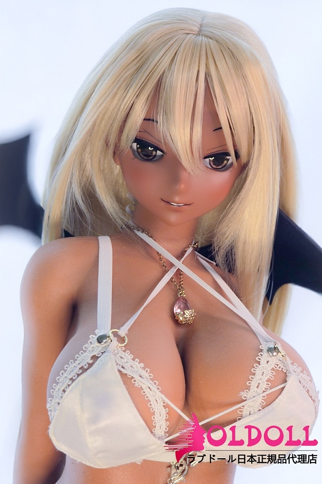 【即納品●日本倉庫発送 最速2-3日届ける】Mini Doll ミニドール  60cm 巨乳（60p）魅魔ちゃん ソフトビニール製ヘッド+シリコン製ボディ 1/3doll 軽量化 小さいラブドール 女性素体 フィギュア cosplay