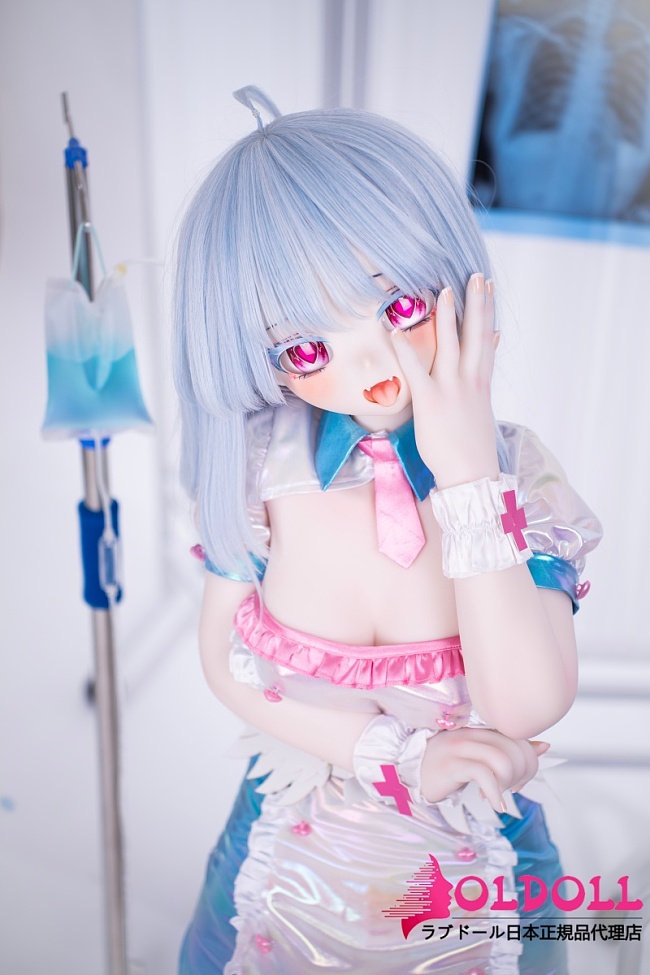 XYGO 141cm Cカップ 瑶瑶（yaoyao）ヘッド ソフトビニールヘッド+tpeボディ ナース制服コスプレアニメドール 宣伝画像と同じ制服も付属