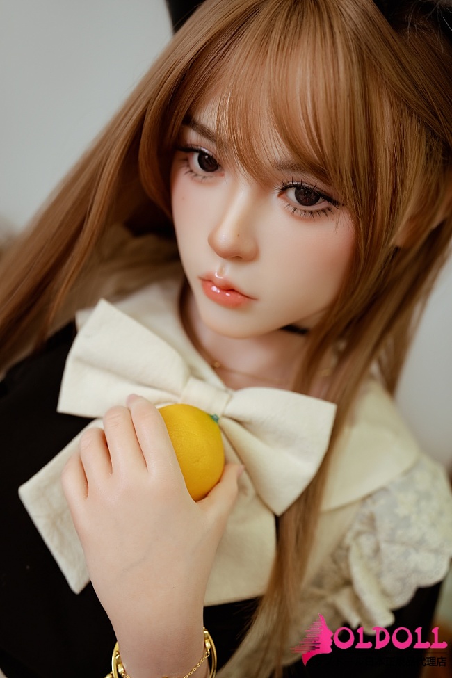 【全商品10％オフ】Jiusheng doll  最新作 149cm Bカップ #7 ヘッド 高級シリコン製メイド制服ラブドール