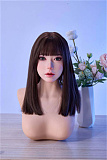 BQDOLL リアル皮膚ボディ 160cm Fカップ B1 由美（youmei）ヘッド 高品質シリコンダッチワイフ 艶っぽい熟女系リアルドール